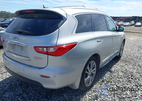 2014 Infiniti Qx60 from USA, damaged, VIN 5N1AL0MN7EC552467